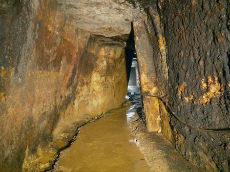 Galerii miniere 1- Muzeul mineritului Rosia Montana