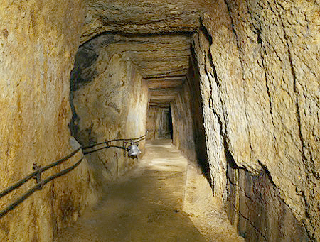 Galerii miniere 2- Muzeul mineritului Rosia Montana