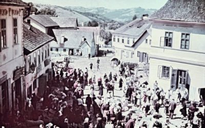 Galeriile miniere romane. Panou 4