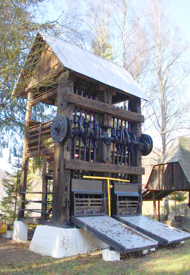 Steampuri de fier 2- Muzeul mineritului Rosia Montana