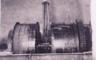 Mașină de extracție acționată electric de la puțul cetate